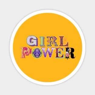 GIRL POWER Magnet